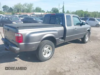 2004 Ford Ranger XL Fleet with VIN 1FTYR44U64PA69320, listed as a IAAI auction lot 42241449 with 202,895 mi miles and . Bid and sale history available at DreamBid. Image 4.