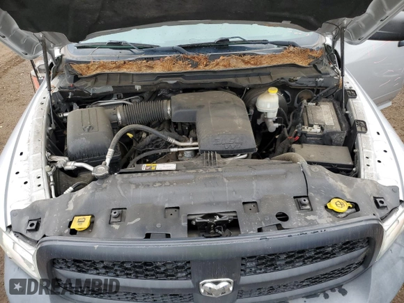 2016 Ram 1500 Tradesman with VIN 1C6RR7KG7GS362557, listed as a Copart auction lot 60565465 with 80,171 mi miles and Salvage title. Bid and sale history available at DreamBid. Image 11.