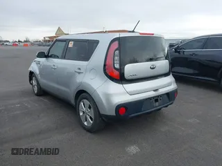 2018 Kia Soul with VIN KNDJN2A25J7597186, listed as a IAAI auction lot 41421770 with 283,072 mi miles. Bid and sale history available at carsss.com. Image 3.