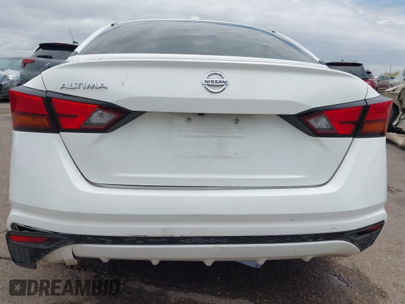 2019 Nissan Altima S with VIN 1N4BL4BV2KC171081, listed as a IAAI auction lot 42142170 with 52,942 mi miles and . Bid and sale history available at DreamBid. Image 16.
