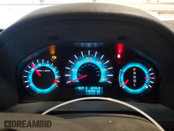 2010 Ford Fusion SEL with VIN 3FAHP0JA9AR127326, listed as a Copart auction lot 49787225 with 118,992 mi miles and Non Repairable. Bid and sale history available at DreamBid. Image 9.