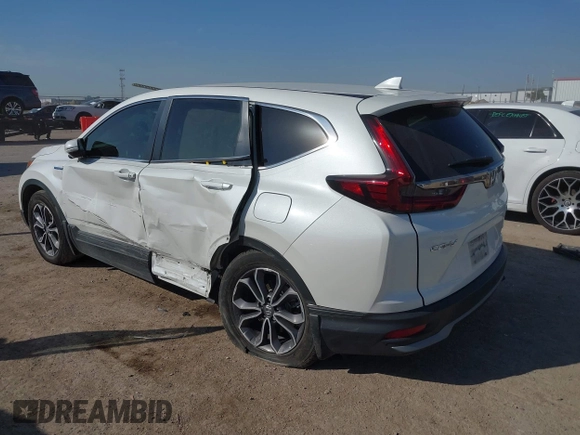 2020 Honda CR-V EX-L with VIN 7FART6H84LE007118, listed as a IAAI auction lot 40517626 with 46,426 mi miles and . Bid and sale history available at DreamBid. Image 3.