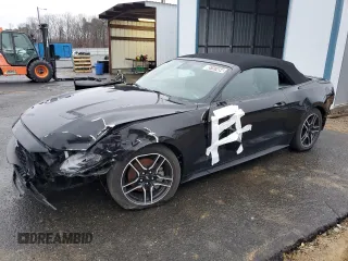 2022 Ford Mustang EcoBoost with VIN 1FATP8UH8N5100905, listed as a Copart auction lot 85197454 with 40,629 mi miles and Salvage Title. Bid and sale history available at carsss.com. Image 1.