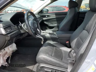 2021 Honda Accord Touring with VIN 1HGCV3F97MA005560, listed as a Copart auction lot 55271745 with 63,443 mi miles and Salvage title. Bid and sale history available at DreamBid. Image 7.