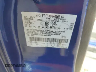 2006 Ford Escape XLT with VIN 1FMYU93136KA51162, listed as a Copart auction lot 52239385 with 227,666 mi miles and Salvage title. Bid and sale history available at DreamBid. Image 15.