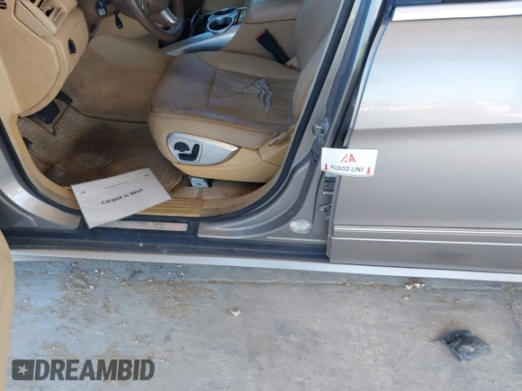 2006 Mercedes-Benz R 3.5L with VIN 4JGCB65E26A014057, listed as a IAAI auction lot 41099382 with Not provided miles and . Bid and sale history available at DreamBid. Image 6.