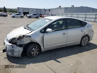 2008 Toyota Prius z VIN JTDKB20U683321181, wystawiony jako Copart lot #60107785 z przebiegiem 237 018 mil mil oraz Szkoda całkowita • Salvage title. Historia ofert i sprzedaży dostępna na DreamBid. Obrazek 1.