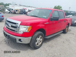 2014 Ford F-150 XL with VIN 1FTFW1EF9EFB18466, listed as a IAAI auction lot 42512828 with 125,811 mi miles and . Bid and sale history available at DreamBid. Image 2.