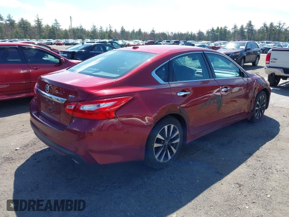 2017 Nissan Altima SV with VIN 1N4AL3APXHC278669, listed as a IAAI auction lot 42086527 with 82,595 mi miles and . Bid and sale history available at DreamBid. Image 4.