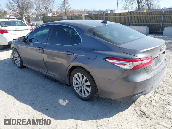 2019 Toyota Camry LE with VIN 4T1B11HK9KU810347, listed as a IAAI auction lot 41804007 with 75,063 mi miles and . Bid and sale history available at DreamBid. Image 3.