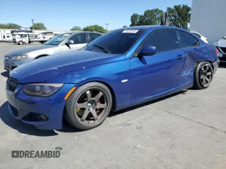 2013 BMW 3 Series 335i with VIN WBAKG7C55DJ426008, listed as a Copart auction lot 58280935 with 145,407 mi miles and Clean title. Bid and sale history available at DreamBid. Image 1.