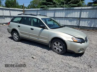 2005 Subaru Legacy Outback with VIN 4S4BP61C557317220, listed as a Copart auction lot 62354555 with 112,677 mi miles and Salvage title. Bid and sale history available at DreamBid. Image 4.