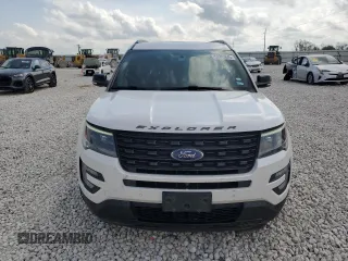 2017 Ford Explorer Sport z VIN 1FM5K8GT2HGC53978, wystawiony jako Copart lot #53263645 z przebiegiem 133 881 mil mil oraz Szkoda całkowita • Salvage title. Historia ofert i sprzedaży dostępna na DreamBid. Obrazek 5.
