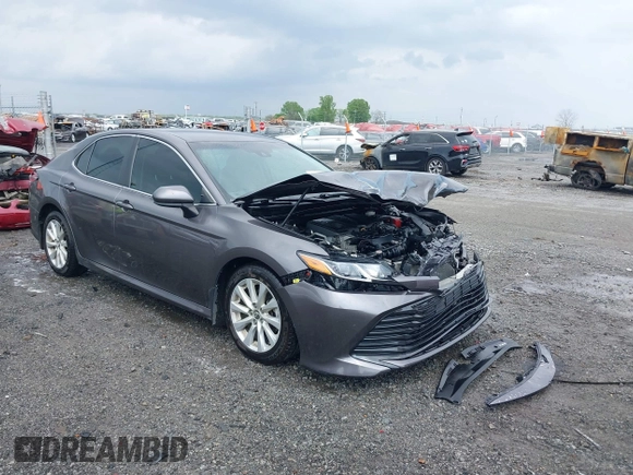 2020 Toyota Camry LE with VIN 4T1C11AK1LU328682, listed as a IAAI auction lot 41966816 with 172,334 mi miles and . Bid and sale history available at DreamBid. Image 1.