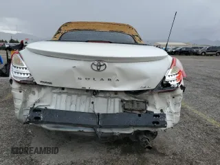 2008 Toyota Solara SE z VIN 4T1FA38PX8U143175, wystawiony jako Copart lot #55334545 z przebiegiem 216 534 mil mil oraz Szkoda całkowita • Salvage title. Historia ofert i sprzedaży dostępna na DreamBid. Obrazek 6.