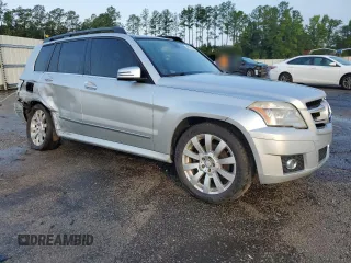 2011 Mercedes-Benz GLK 350 with VIN WDCGG8HB2BF629770, listed as a Copart auction lot 66070374 with 215,199 mi miles and Salvage Title. Bid and sale history available at DreamBid. Image 4.