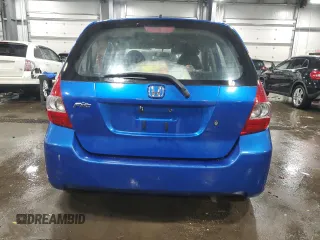 2008 Honda Fit with VIN JHMGD37498S059494, listed as a Copart auction lot 45014305 with 83,361 mi miles and Salvage Title. Bid and sale history available at carsss.com. Image 6.