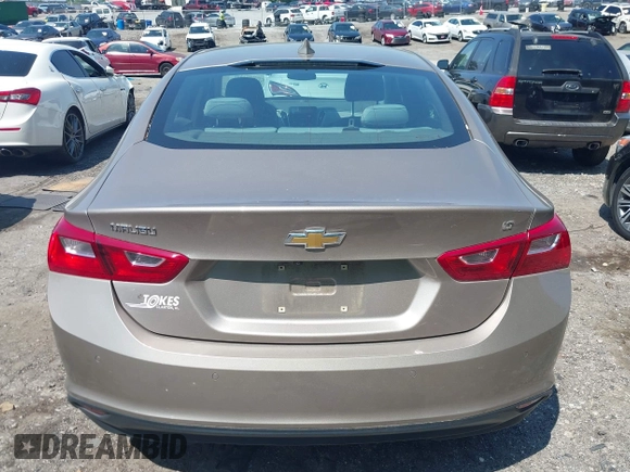 2023 Chevrolet Malibu LT with VIN 1G1ZD5ST1PF139747, listed as a IAAI auction lot 42122497 with 53,159 mi miles and . Bid and sale history available at DreamBid. Image 16.