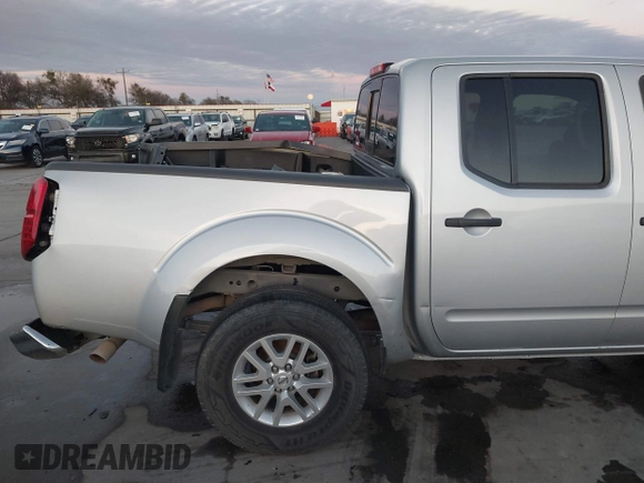 2018 Nissan Frontier Pro-4X with VIN 1N6AD0EV6JN741929, listed as a IAAI auction lot 40893386 with 87,854 mi miles and . Bid and sale history available at DreamBid. Image 20.