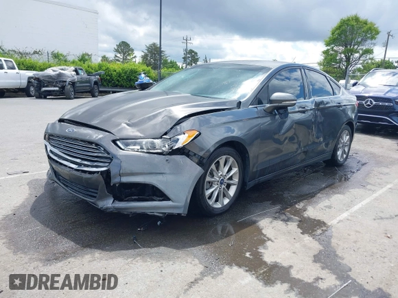 2016 Ford Fusion SE Hybrid с VIN 3FA6P0LU6GR127095, выставлен на аукционе IAAI как лот 42013324 с пробегом 134 474 миль миль и . История ставок и продаж доступна на DreamBid. Изображение 17.