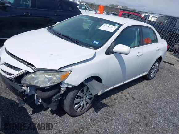 2012 Toyota Corolla L with VIN 2T1BU4EE5CC866490, listed as a IAAI auction lot 41941161 with 99,901 mi miles. Bid and sale history available at carsss.com. Image 18.
