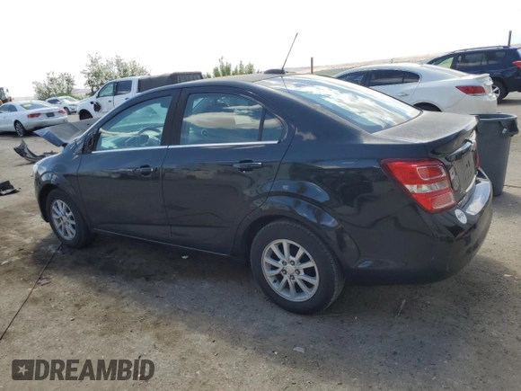2017 Chevrolet Sonic LT z VIN 1G1JD5SG9H4112650, wystawiony jako Copart lot #55452595 z przebiegiem 148 035 mil mil oraz Szkoda całkowita • Salvage title. Historia ofert i sprzedaży dostępna na DreamBid. Obrazek 2.