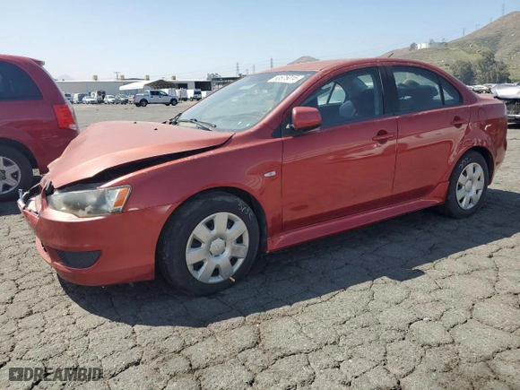 2011 Mitsubishi Lancer ES with VIN JA32U2FU6BU024204, listed as a Copart auction lot 53575015 with 102,818 mi miles and Clean Title. Bid and sale history available at carsss.com. Image 1.