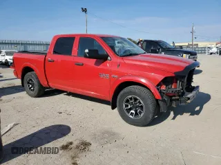 2014 Ram 1500 Express z VIN 1C6RR7KT2ES226668, wystawiony jako Copart lot #47595345 z przebiegiem 124 357 mil mil oraz Szkoda całkowita • Salvage title. Historia ofert i sprzedaży dostępna na DreamBid. Obrazek 4.