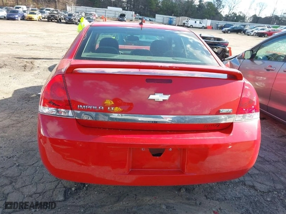 2009 Chevrolet Impala 3.5L LT with VIN 2G1WT57K691237012, listed as a IAAI auction lot 41223464 with NaN miles. Bid and sale history available at carsss.com. Image 16.