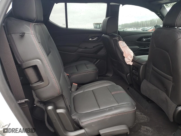 2023 Chevrolet Traverse RS with VIN 1GNEVJKW2PJ311830, listed as a Copart auction lot 47634575 with 18,309 mi miles and Salvage Title. Bid and sale history available at carsss.com. Image 12.
