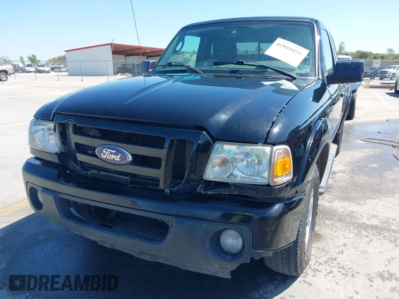 2011 Ford Ranger XL with VIN 1FTKR1EE8BPA89853, listed as a IAAI auction lot 41984435 with 162,216 mi miles. Bid and sale history available at carsss.com. Image 6.