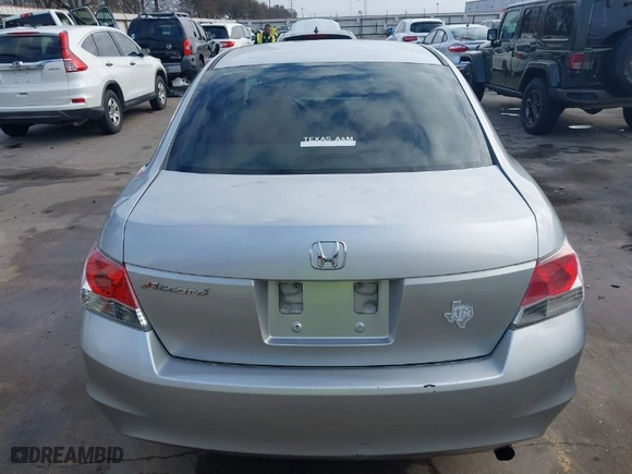 2010 Honda Accord Sdn LX with VIN 1HGCP2F31AA173478, listed as a IAAI auction lot 41104845 with 144,895 mi miles. Bid and sale history available at carsss.com. Image 6.