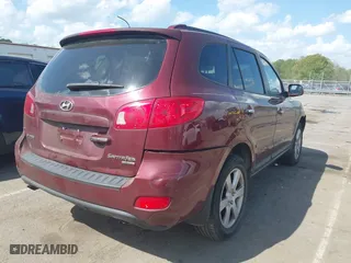 2008 Hyundai Santa Fe SE with VIN 5NMSH13E88H160637, listed as a IAAI auction lot 41976115 with 264,964 mi miles. Bid and sale history available at carsss.com. Image 6.