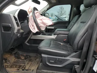 2020 Ford F-350 XL with VIN 1FT8W3BT1LEC65463, listed as a Copart auction lot 46183245 with 86,284 mi miles and Salvage title. Bid and sale history available at DreamBid. Image 7.