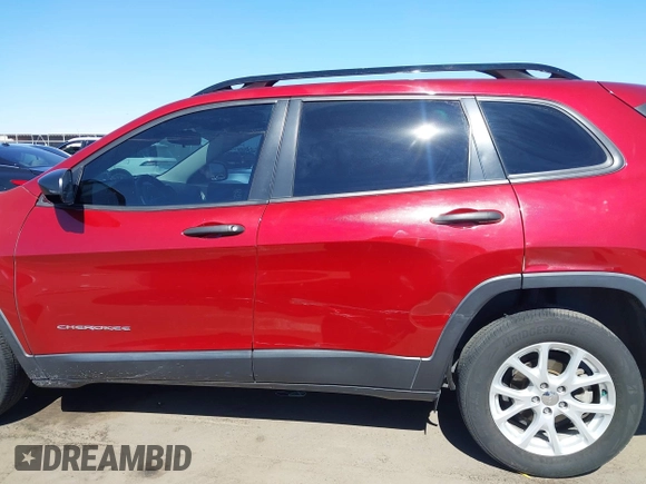 2017 Jeep Cherokee Altitude с VIN 1C4PJLAB0HW507616, выставлен на аукционе IAAI как лот 42820599 с пробегом 61 058 миль миль и . История ставок и продаж доступна на DreamBid. Изображение 14.