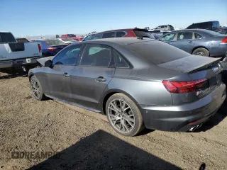 2021 Audi S4 Prestige with VIN WAUC4BF45MA010835, listed as a Copart auction lot 83412464 with 19,157 mi miles and Salvage Title. Bid and sale history available at carsss.com. Image 2.