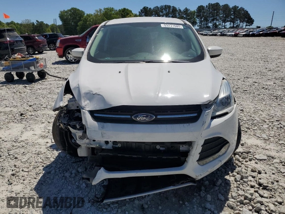 2014 Ford Escape SE with VIN 1FMCU0GX2EUA81549, listed as a Copart auction lot 53231685 with 107,546 mi miles and Salvage Title. Bid and sale history available at carsss.com. Image 5.