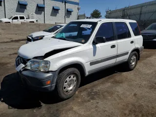 1999 Honda CR-V LX with VIN JHLRD2847XC019705, listed as a Copart auction lot 52220675 with 236,219 mi miles and Salvage Title. Bid and sale history available at carsss.com. Image 1.