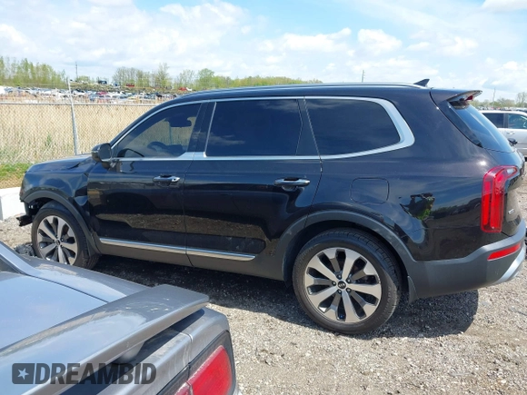 2021 Kia Telluride S with VIN 5XYP6DHC9MG103470, listed as a IAAI auction lot 42073853 with 90,942 mi miles and . Bid and sale history available at DreamBid. Image 15.