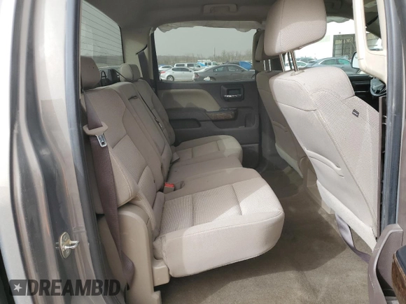 2017 Chevrolet Silverado 1500 LT with VIN 3GCUKREHXHG286476, listed as a Copart auction lot 49217215 with 109,422 mi miles and Salvage Title. Bid and sale history available at DreamBid. Image 10.