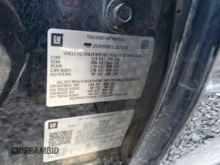 2020 Chevrolet Silverado 1500 LT with VIN 1GCRYDED1LZ201215, listed as a Copart auction lot 85584404 with 55,326 mi miles and Salvage Title. Bid and sale history available at carsss.com. Image 12.