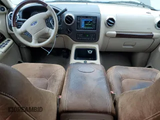2006 Ford Expedition Eddie Bauer with VIN 1FMFU18596LA16723, listed as a Copart auction lot 64029965 with 152,012 mi miles and Salvage title. Bid and sale history available at DreamBid. Image 8.