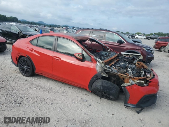 2022 Subaru WRX Premium z VIN JF1VBAF62N9021197, wystawiony jako Copart lot #61986355 z przebiegiem Nie podano mil oraz Nie do naprawy • Non repairable. Historia ofert i sprzedaży dostępna na DreamBid. Obrazek 4.