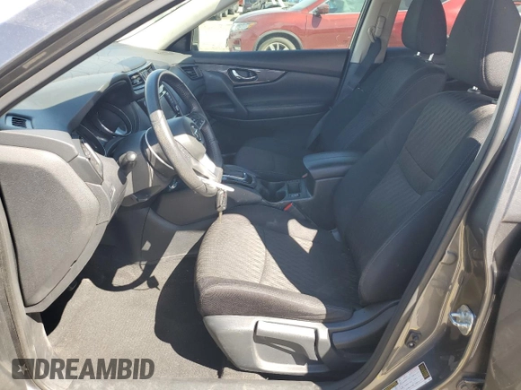 2018 Nissan Rogue S with VIN 5N1AT2MT7JC806120, listed as a Copart auction lot 51630435 with 0 mi miles and Salvage Title. Bid and sale history available at carsss.com. Image 7.