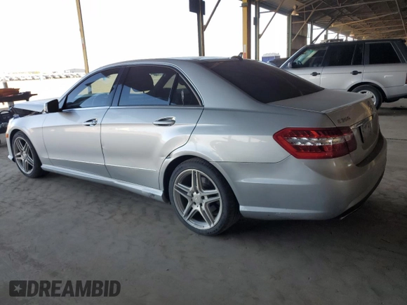 2013 Mercedes-Benz E 350 Luxury with VIN WDDHF5KB1DA699576, listed as a Copart auction lot 55687345 with 221,357 mi miles and Clean Title. Bid and sale history available at DreamBid. Image 2.