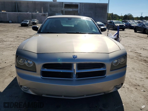 2009 Dodge Charger Police with VIN 2B3KA43T79H572065, listed as a Copart auction lot 67554764 with 119,259 mi miles and Clean Title. Bid and sale history available at DreamBid. Image 5.