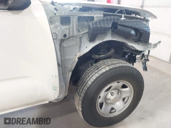 2023 Toyota Tacoma SR with VIN 3TYRX5GN7PT087621, listed as a IAAI auction lot 41969368 with 17,580 mi miles and . Bid and sale history available at DreamBid. Image 20.