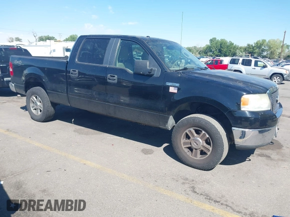 2007 Ford F-150 XLT with VIN 1FTPW14V87KC58564, listed as a IAAI auction lot 42469762 with 168,314 mi miles and . Bid and sale history available at DreamBid. Image 1.