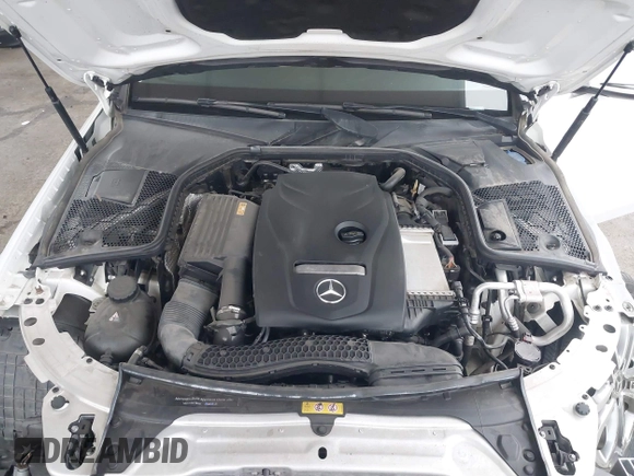 2017 Mercedes-Benz C 300 with VIN 55SWF4JB7HU227987, listed as a IAAI auction lot 42152594 with 53,183 mi miles and . Bid and sale history available at DreamBid. Image 10.