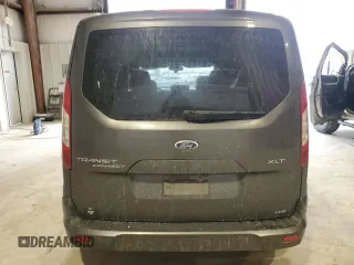 2017 Ford Transit Connect XLT z VIN NM0GE9F7XH1328165, wystawiony jako Copart lot #47819805 z przebiegiem 135 452 mil mil oraz Szkoda całkowita • Salvage title. Historia ofert i sprzedaży dostępna na DreamBid. Obrazek 6.